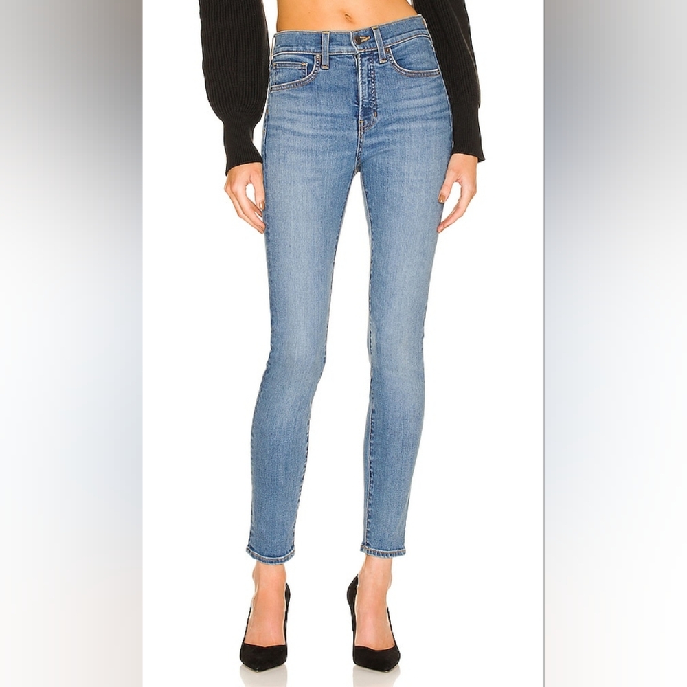 Veronica Beard Debbie Skinny High Rise in Keysone size 28